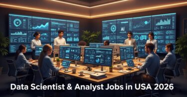 Top Paying Data Analyst and Data Scientist Jobs in USA 2026